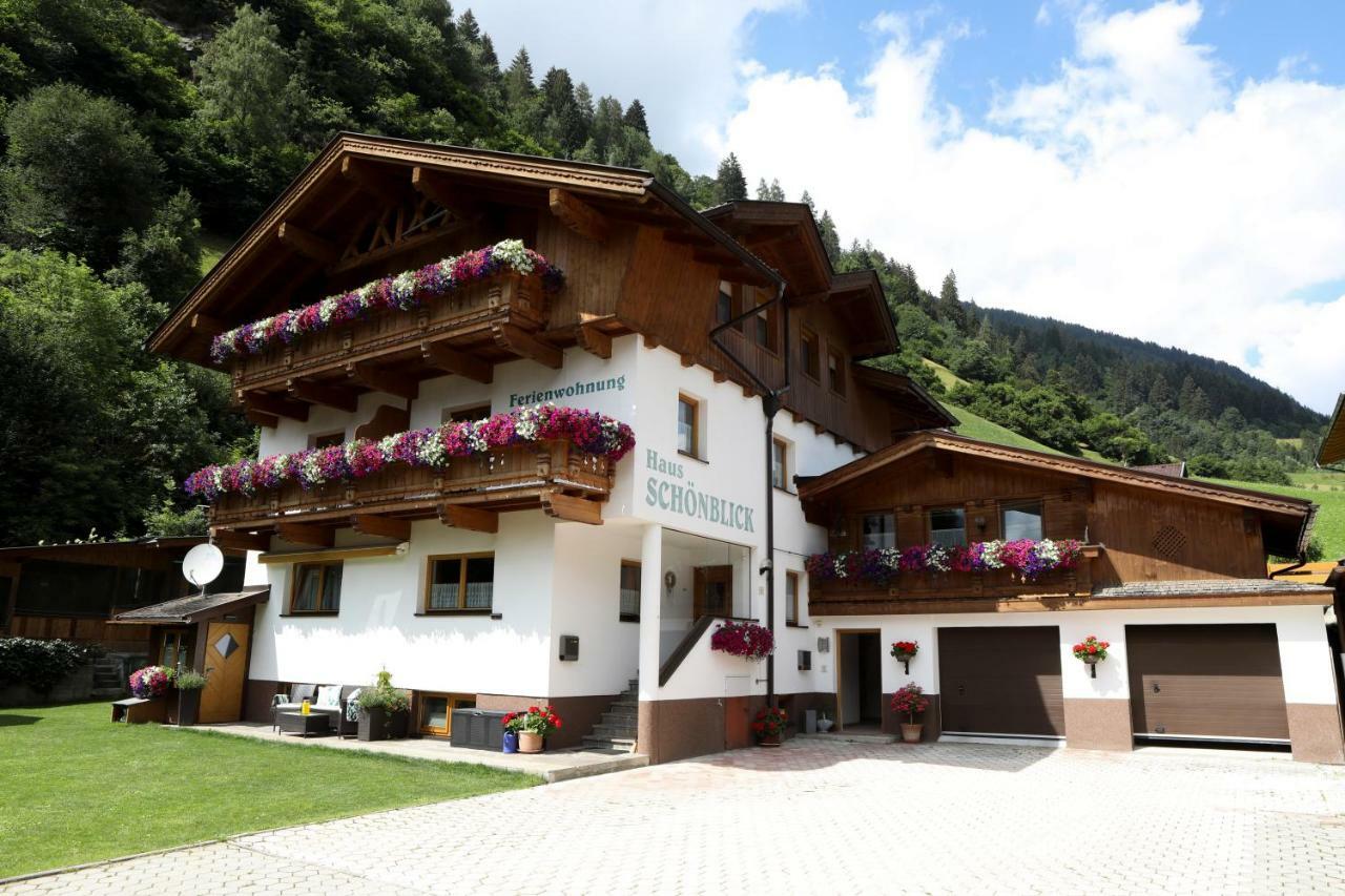 Haus Schoenblick Neustift im Stubaital Exterior foto